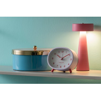 Budík Karlsson KA6025LP Cheeky Oval, 10cm